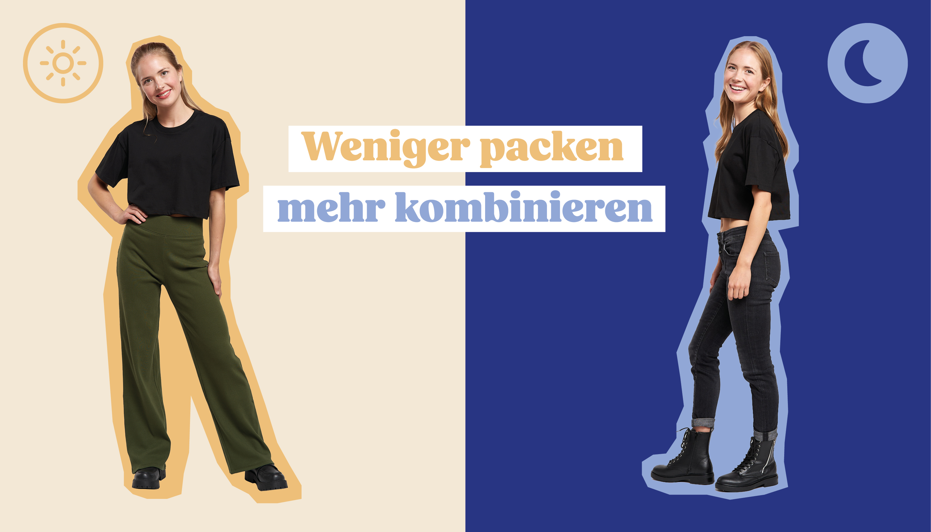 Travel light: Mit diesen Basic-Looks kommst du überall gut an