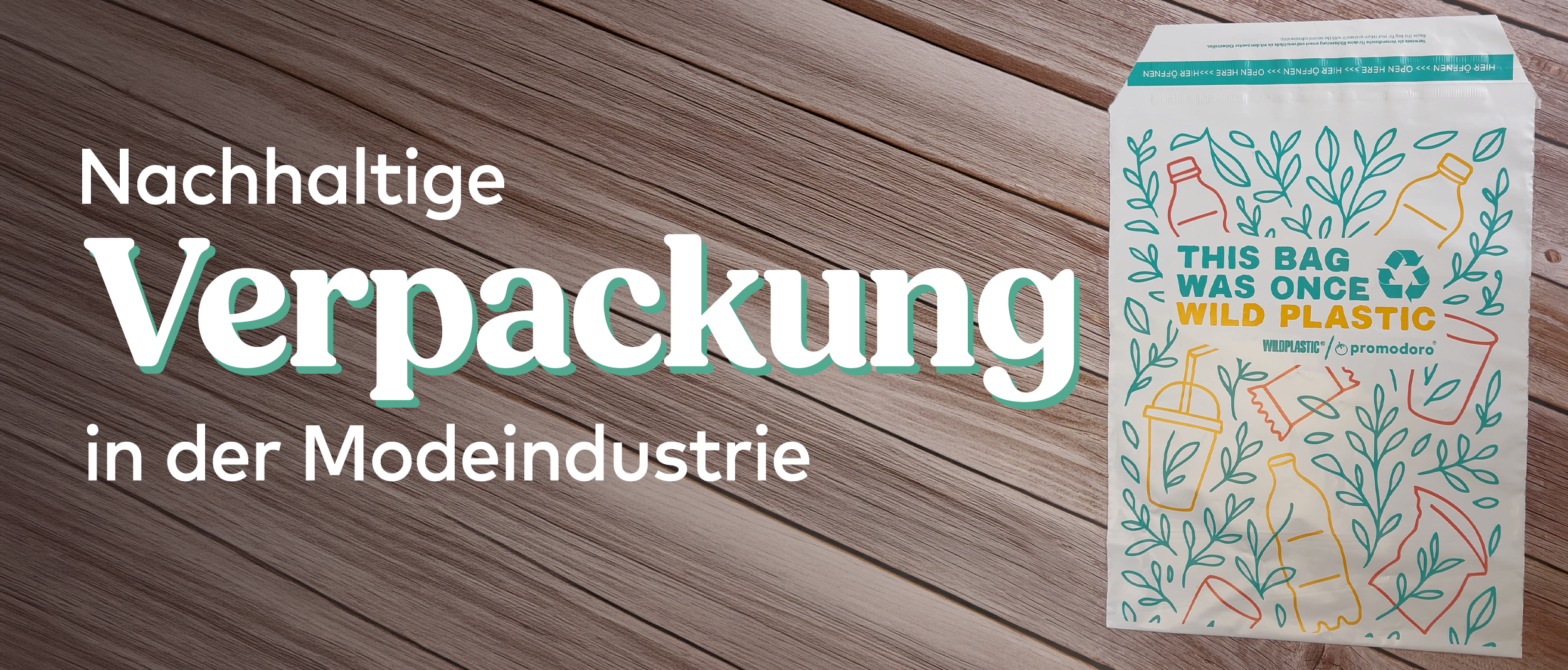 Nachhaltige Verpackung in der Modeindustrie