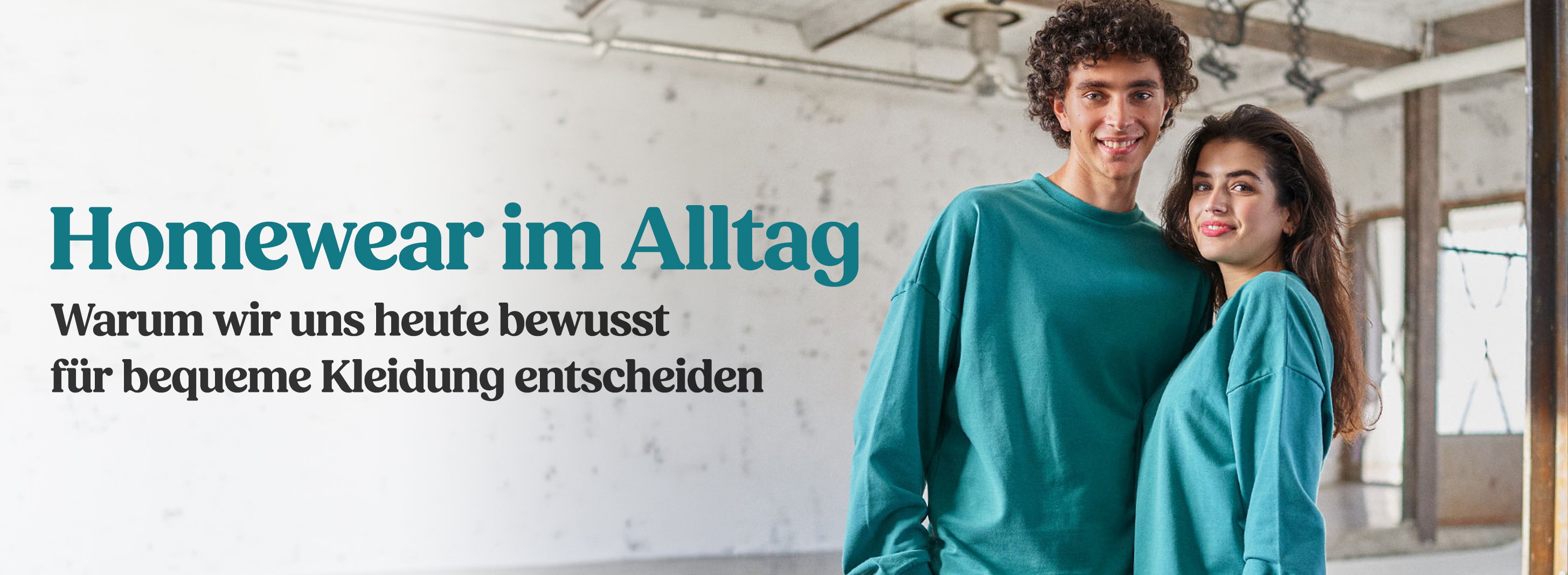 Homewear im Alltag