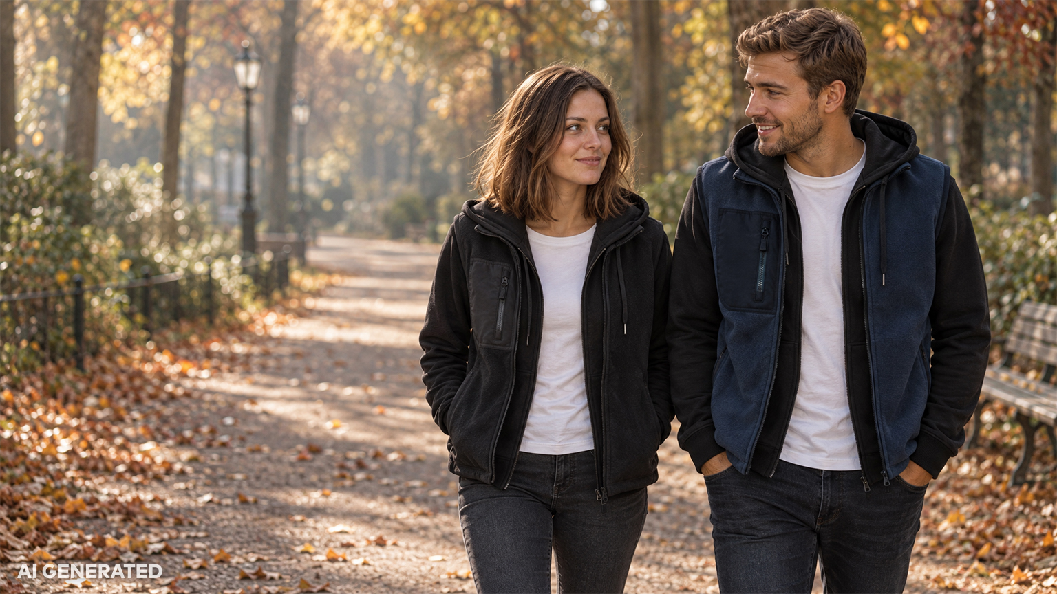 Herbst-Layering: Wie du mit drei Schichten durch jeden Tag kommst